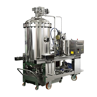 Automatic-Self-cleaning-Candle-Filter-Housing