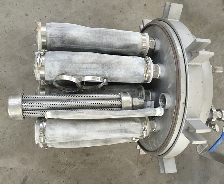 Candle-Filter-Housing-Core-Component