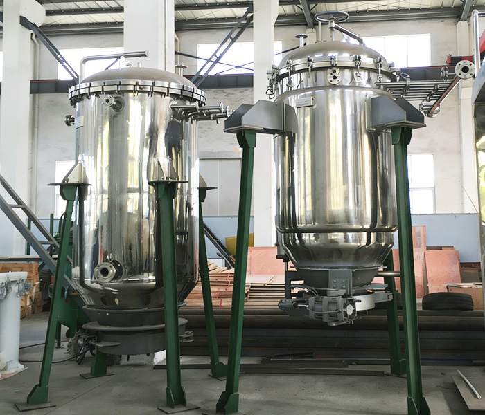 Candle-Filter-Housing