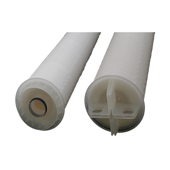 High Flow Filter Cartridge with End Caps