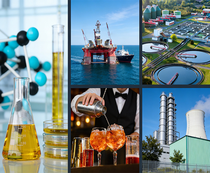 High Flow Filter Cartridges Applications