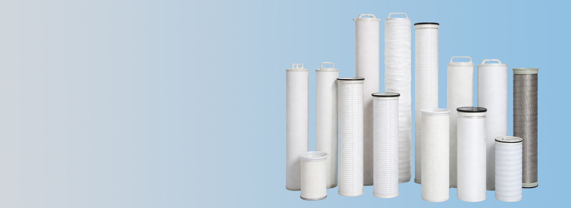 High Flow Filter Cartridges Manufacturer in China