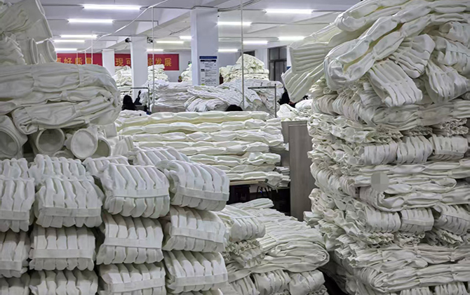 Manufacturer-of-pleated-dust-collection-filter-bags
