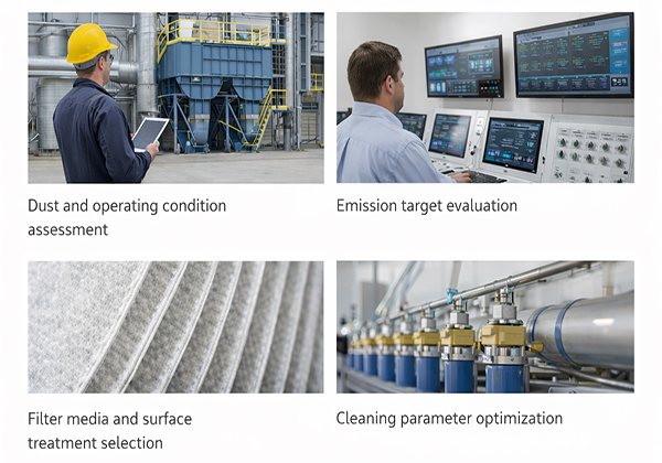 Pleated-Filter-Bag-Technical-Support-and-Application-Evaluation