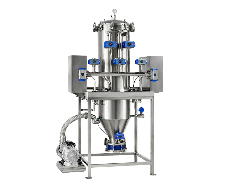 Skid-mounted-Modular-Candle-Filter-Housing