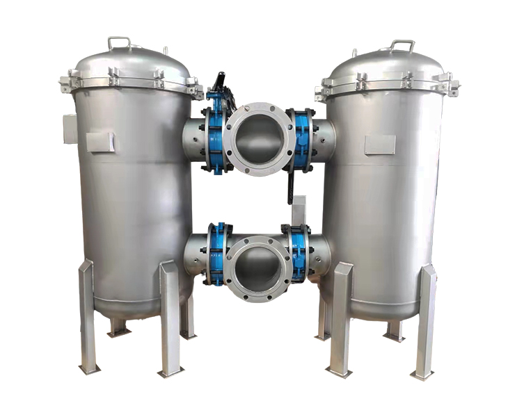 Stainless-Filter-Housing-in-parallel