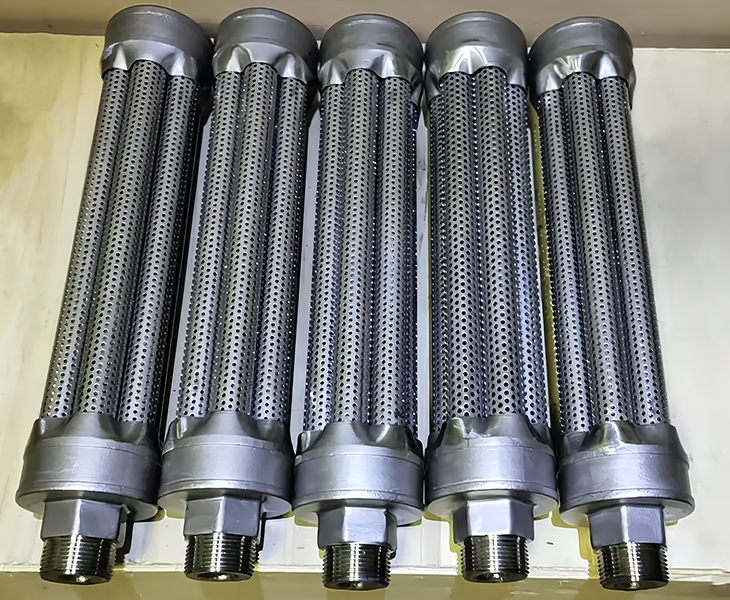 6-Segment-Petal-Shaped-Design's-Industrial-Candle-Filter