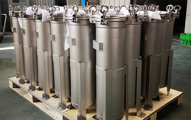 Bag-Filter-Vessel -in-the-factory