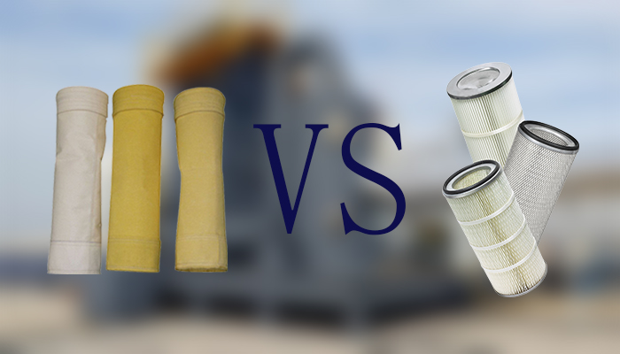 Baghouse-Dust-Collector-vs.-Cartridge-Dust-Collector
