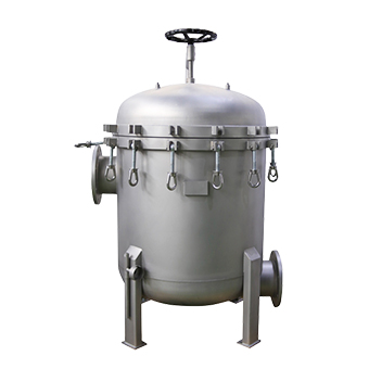 Carbon-Steel-Multiple-Bag-Filter-Housing