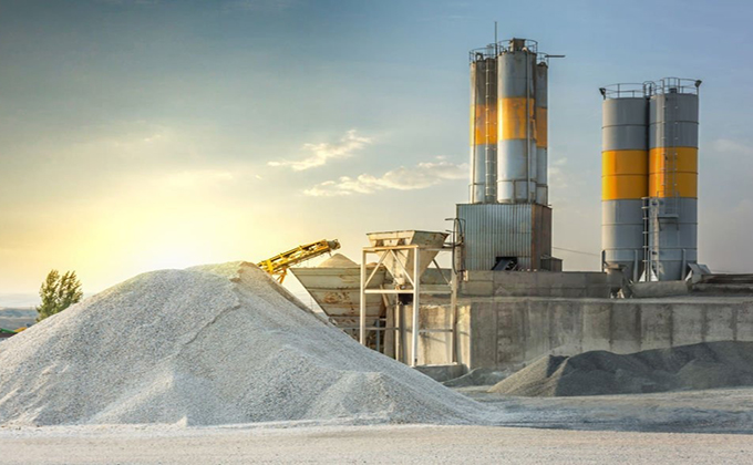Cement-&-Minerals-Factory