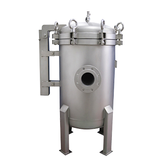 Clamshell-Open-Multi-Bag-Filter-Vessel