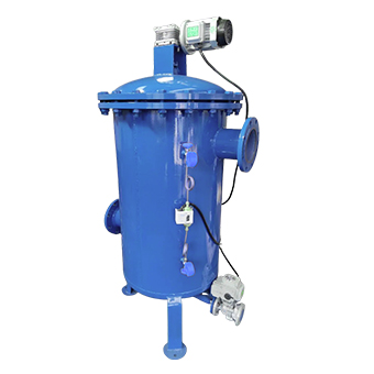 Corrosive-Chemical-Backwashing-Filter