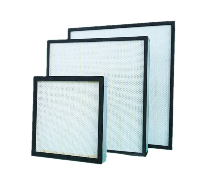 Custom-Mini-Pleat-HEPA-Filter
