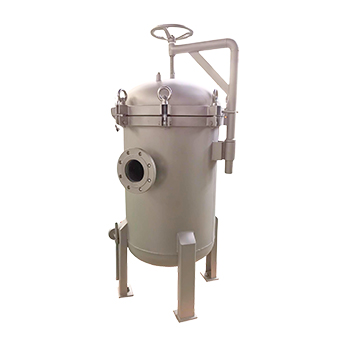 Davit-Arm-Multi-Bag-Filter-Housing