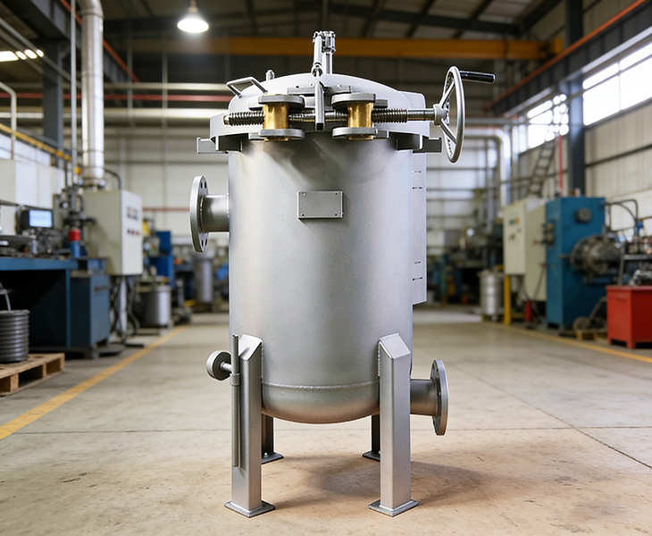 High-Efficiency-Liquid-Filter-Housing