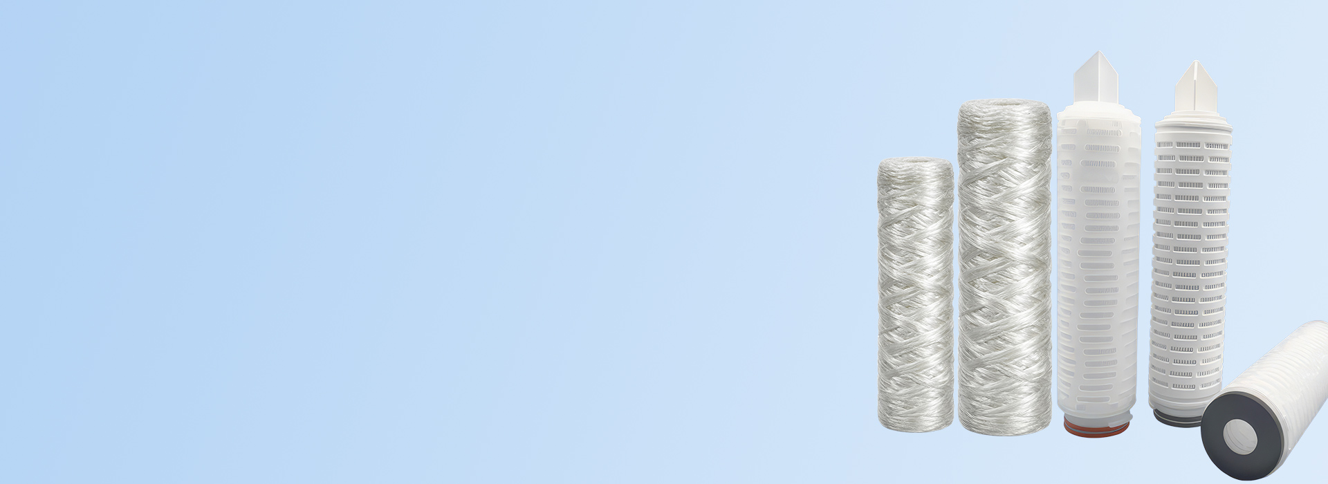 High-Performance-Glass-Fiber-Filter-Cartridges