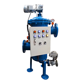 High-Pressure-Backwash-Filter