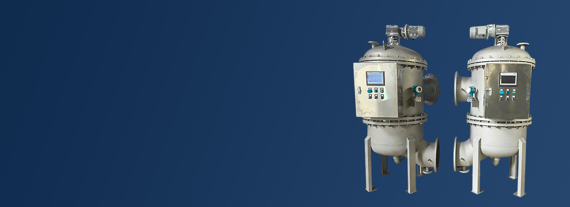 Industrial-Automatic-Backwash-Filter-System