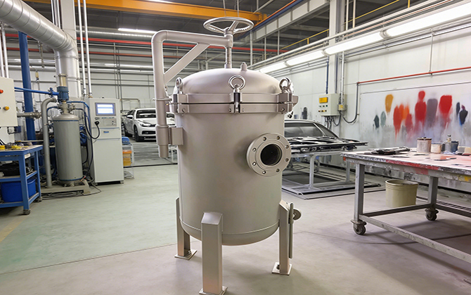 Industrial-Filter-Housing-for-Automotive-Coatings