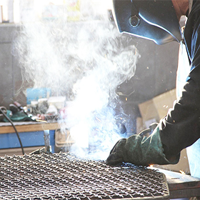 Intercept-welding-fume