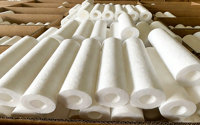 Meltblown-filter-cartridge-production-workshop