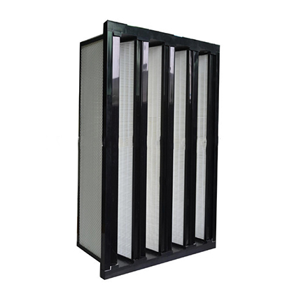 Mini-Pleat-V-Bank-HEPA-Filter