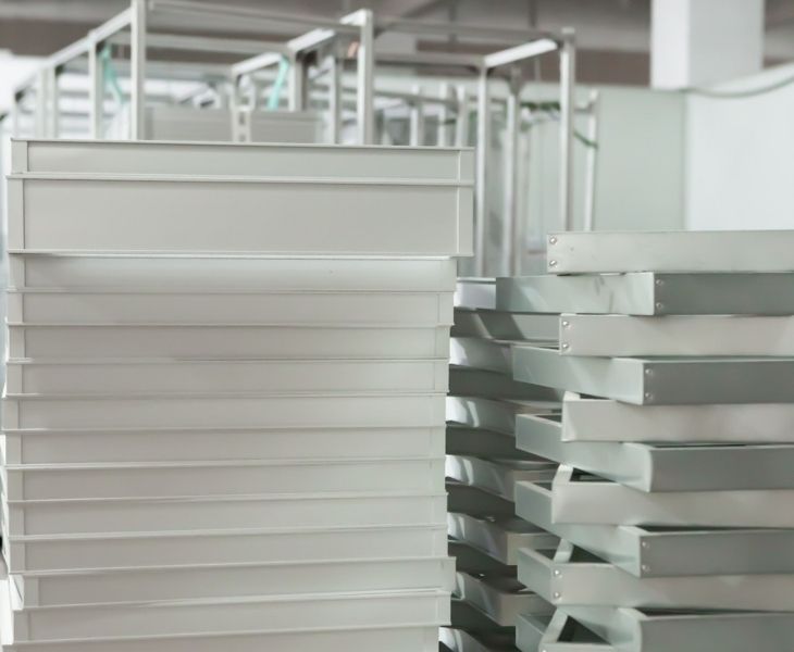 Polyester Air Filter Frame Seal Assembly