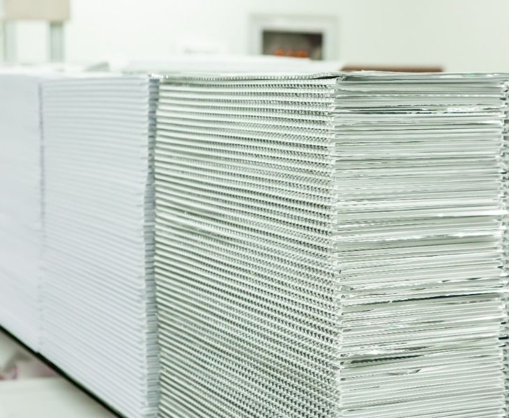 Polyester Air Filter Media Processing