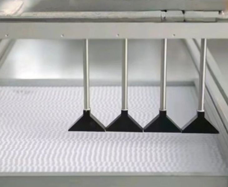 Quality inspection of polyester air filte