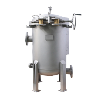 Quick-Open-Bag-Filter-Vessel