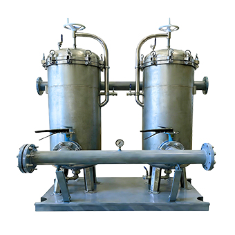 Skid-Mounted-Multi-Bag-Filtration-System
