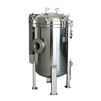 Stainless-Steel-Multi-Bag-Filter-Housing