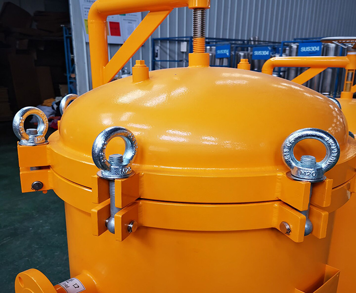 Surface-Treatment-for-Bag-Filter-Vessel