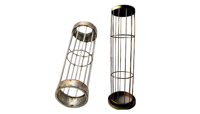 Surface-Treatment-of-Filter-Cage