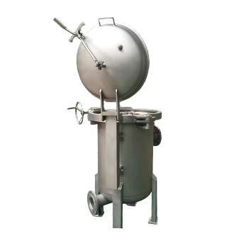 Vertical-Open-Multi-Bag-Filter-Housing