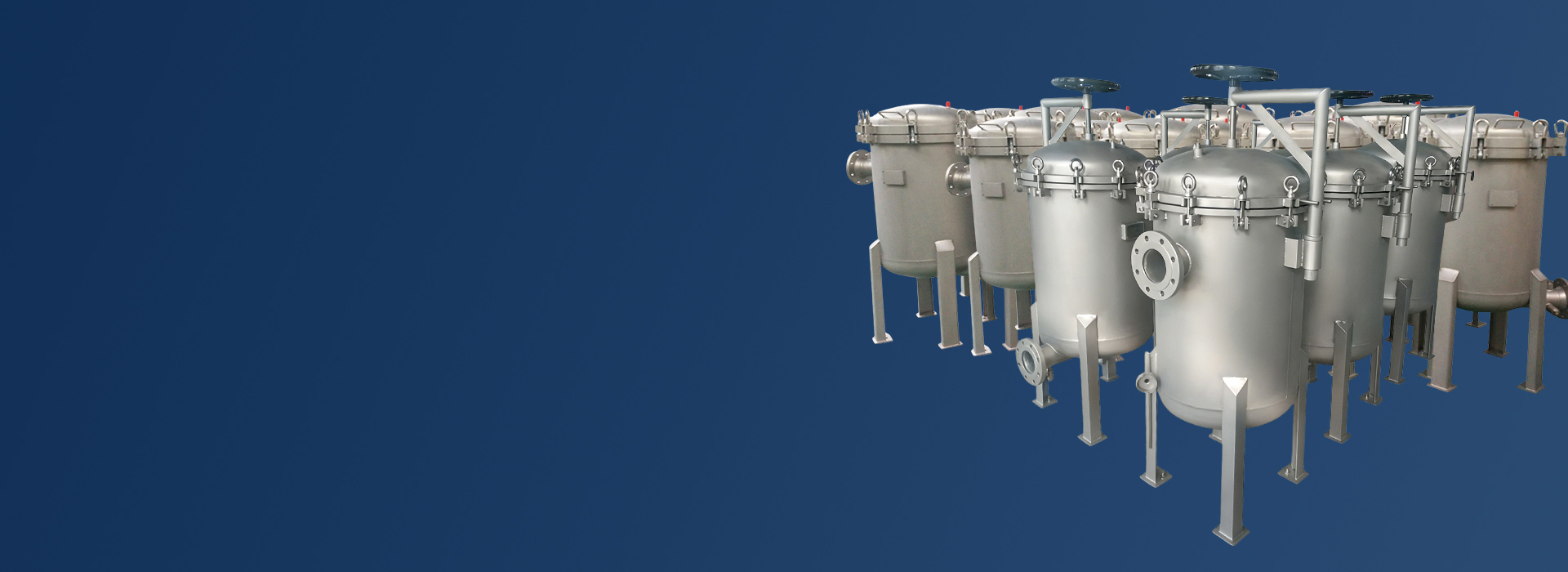 multi-bag-filter-housing