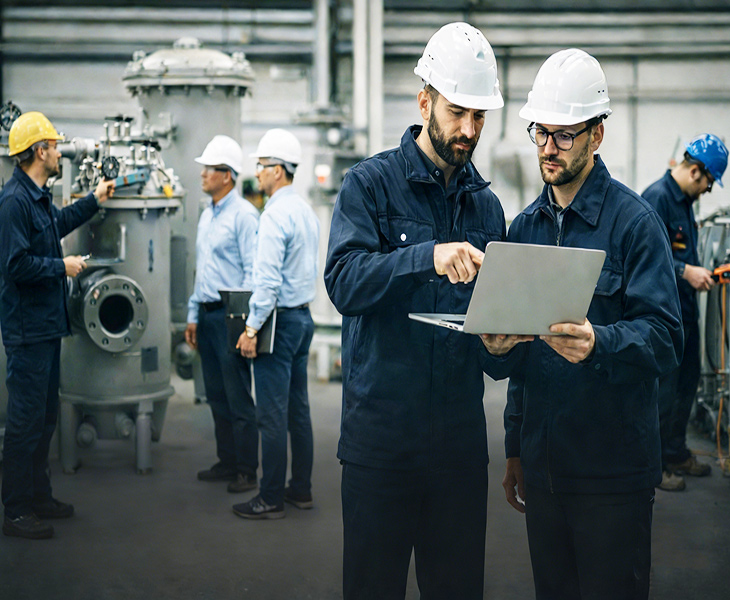 After-sales-service-of-Carbon-Steel-Filter-Housing