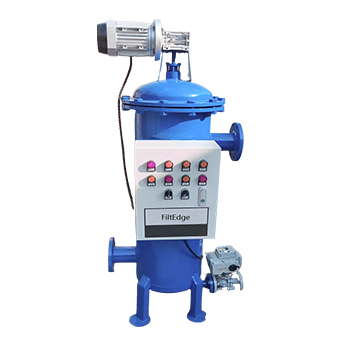 Auto-Backwash-Scraper-Filter