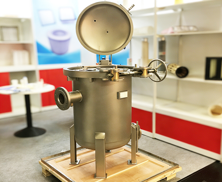 Bag-Filter-System-Quick-Release-Construction