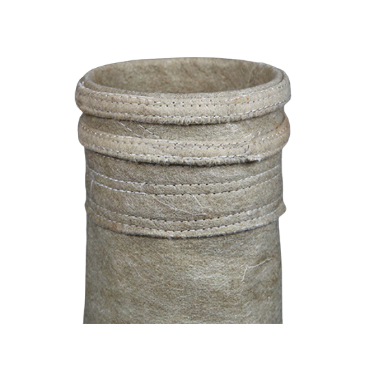 Basalt-Fiber-Needled-Felt-Filter-Bag