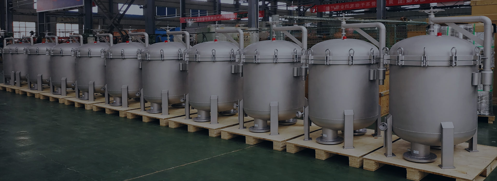 Carbon-Steel-Filter-Housing