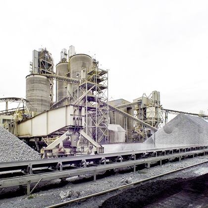 Cement-industry: kiln-head-and-kiln-tail-system