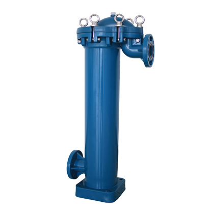 Corrosion-Resistant-Single-Bag-Filter-Housing