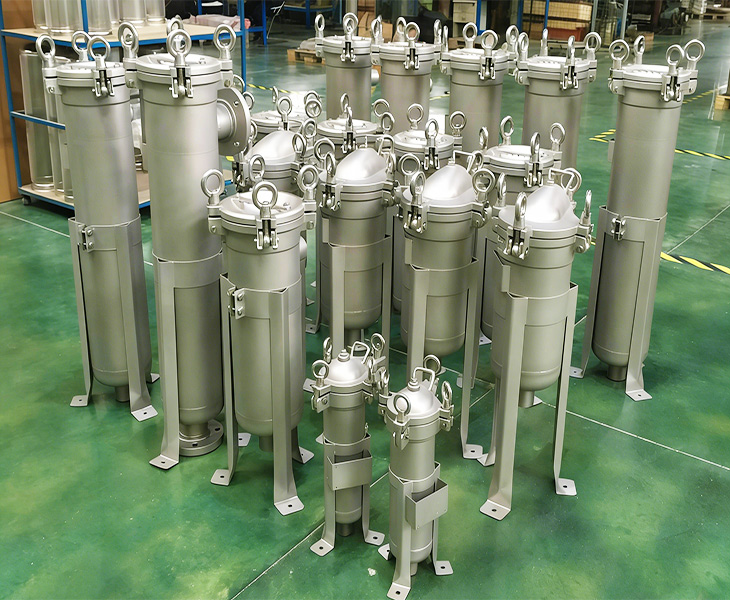 Customized-Single-Bag-Filter-Housing
