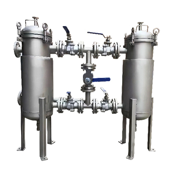 Duplex-Cartridge-Filter-Housings