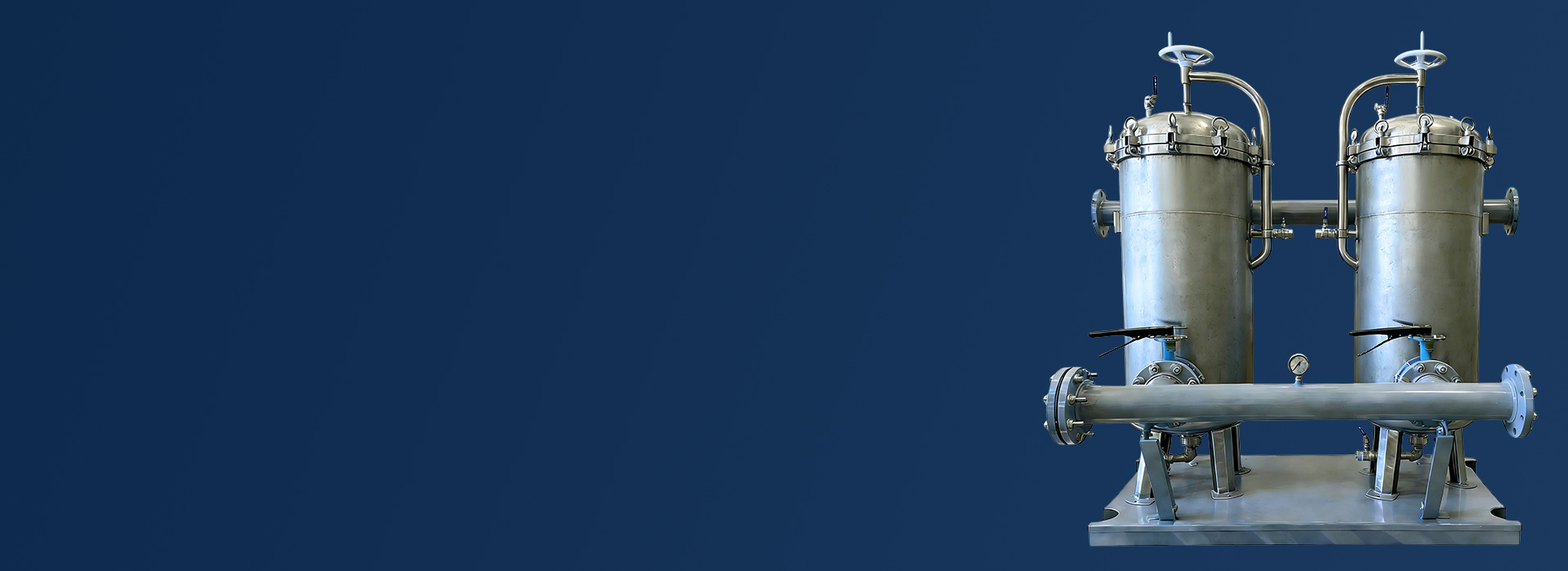 Duplex-Filter-Housings