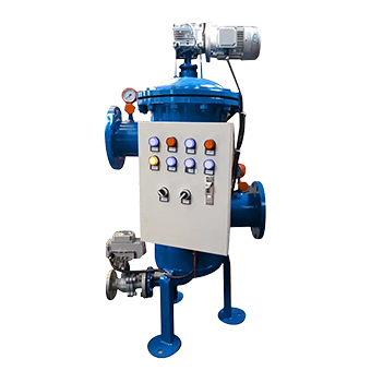 Filter-Press-Scraper-Filter-Housing