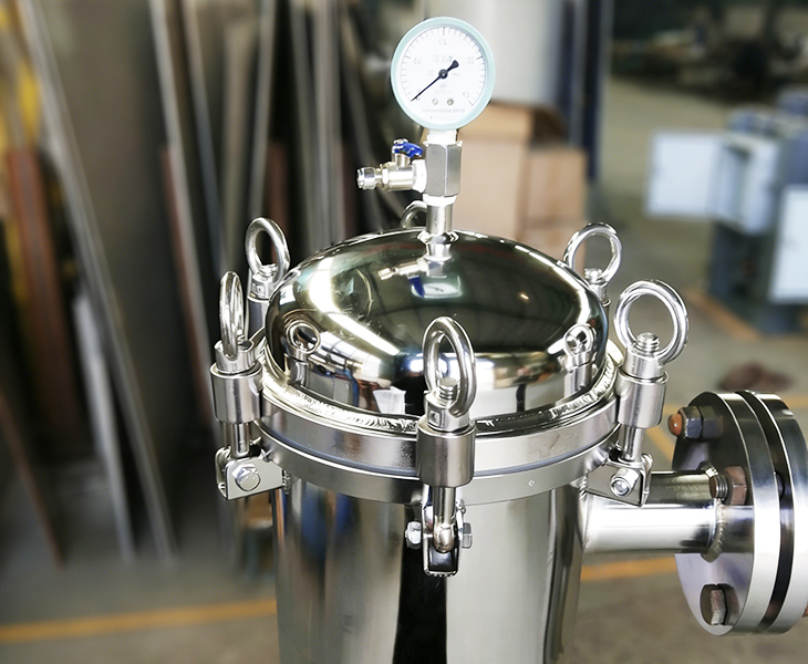 Finish-of-Duplex-Filter-Housing