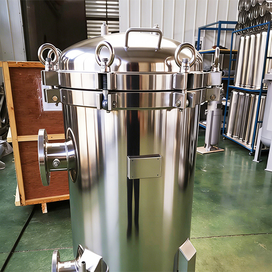 High-Quality-FiltEdge-Sanitary-Filter-Housing
